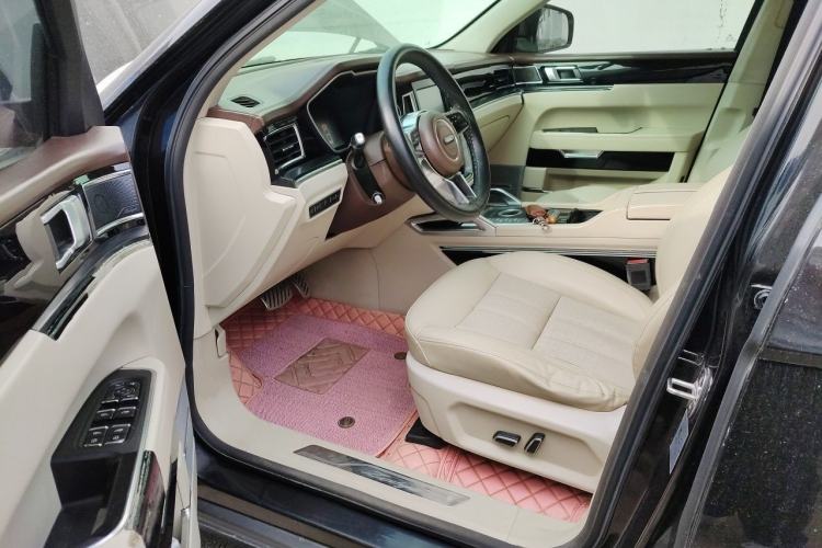 Used Zotye T700 2017 1.8T Dual-Clutch Prestige Model Driver Seat