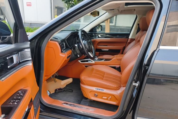 Used Zotye T700 2017 1.8T Dual-Clutch Flagship Model Driver Seat