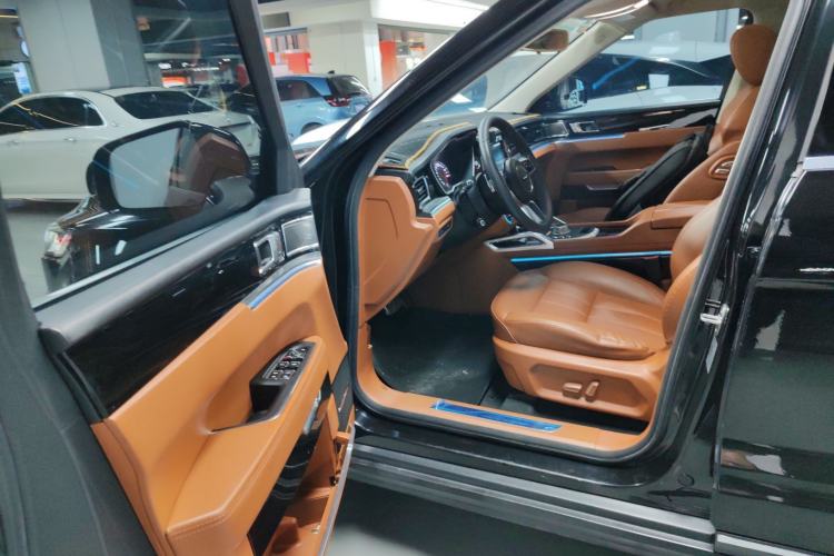 Used Zotye T700 2017 1.8T Dual-Clutch Luxury Model Driver Seat