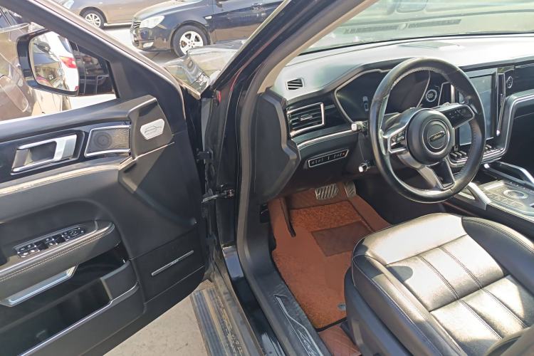 Used Zotye T700 2017 1.8T Dual-Clutch Prestige Model Driver Seat
