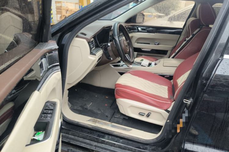 Used Zotye T700 2017 1.8T Dual-Clutch Prestige Model Driver Seat