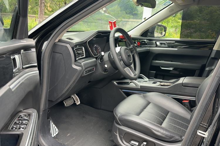 Used Zotye T700 2017 1.8T Dual-Clutch Luxury Model Driver Seat
