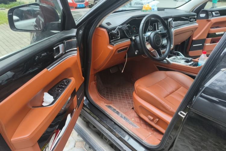 Used Zotye T700 2017 1.8T Dual-Clutch Prestige Model Driver Seat