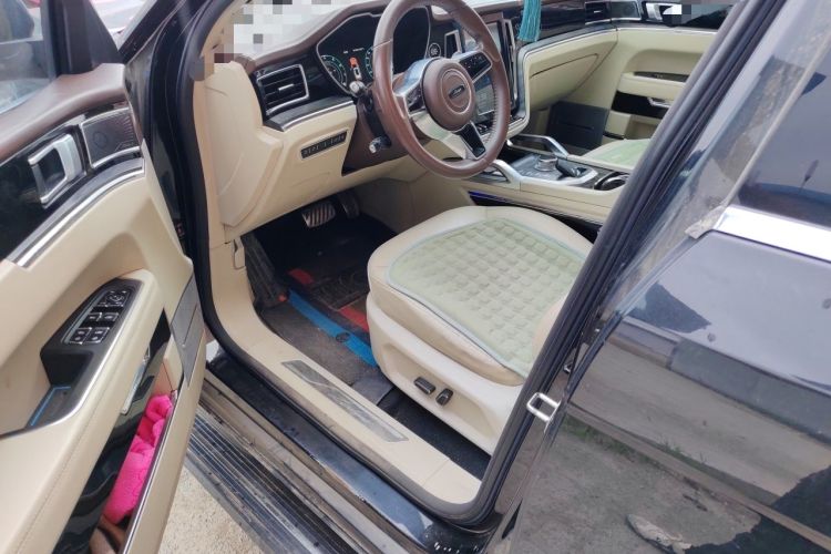 Used Zotye T700 2017 1.8T Dual-Clutch Prestige Model Driver Seat
