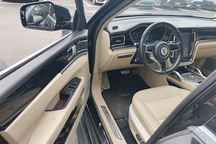 Used Zotye T700 2017 1.8T Dual-Clutch Prestige Model Driver Seat