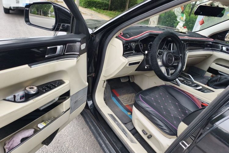 Used Zotye T700 2017 1.8T Dual-Clutch Luxury Model Driver Seat