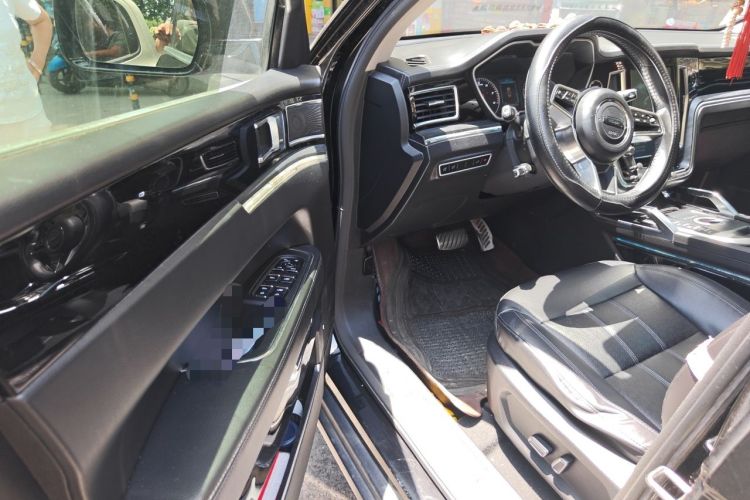 Used Zotye T700 2017 1.8T Dual-Clutch Luxury Model Driver Seat