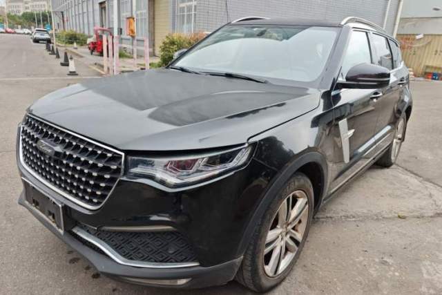 Used Zotye T700 2017 1.8T Dual-Clutch Prestige Model
