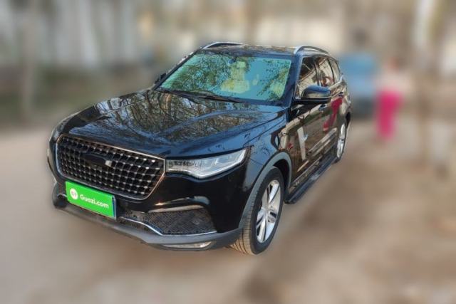 Used Zotye T700 2017 1.8T Dual-Clutch Prestige Model