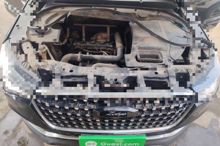 Used Zotye T700 2017 1.8T Dual-Clutch Prestige Model Engine Bay