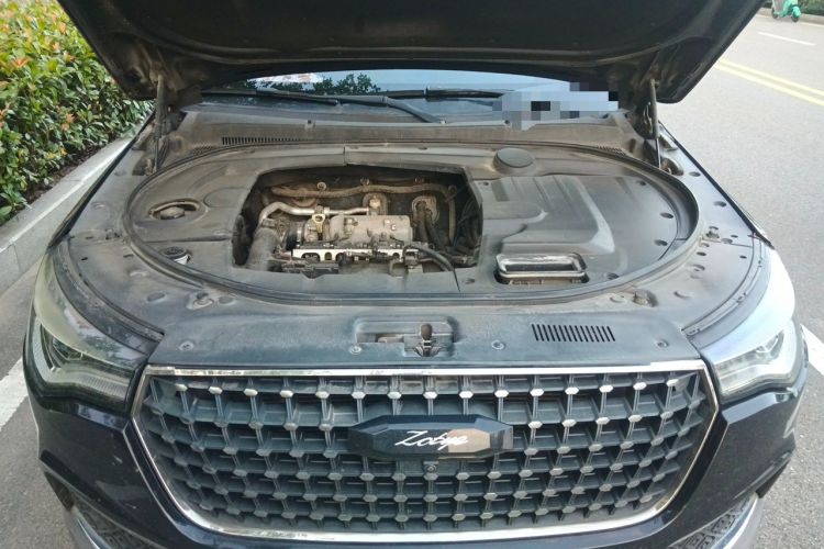 Used Zotye T700 2017 2.0T Automatic Prestige Edition Engine Bay