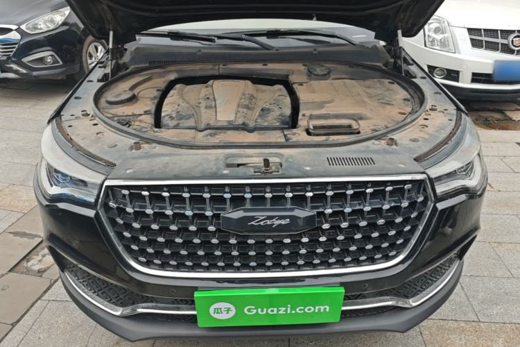 Used Zotye T700 2017 1.8T Dual-Clutch Prestige Model Engine Bay