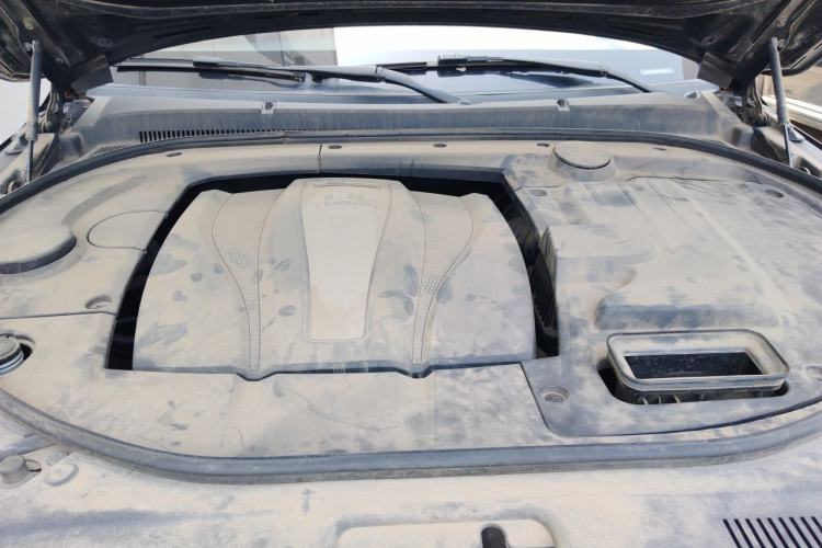 Used Zotye T700 2017 1.8T Dual-Clutch Prestige Model Engine Bay