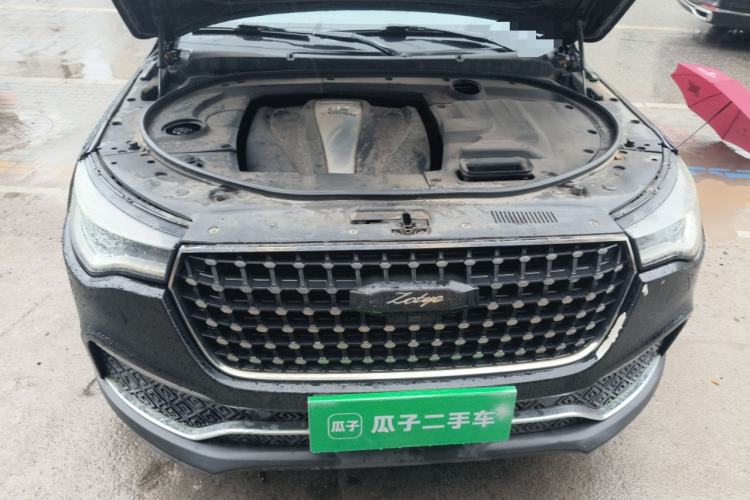 Used Zotye T700 2017 1.8T Dual-Clutch Prestige Model Engine Bay