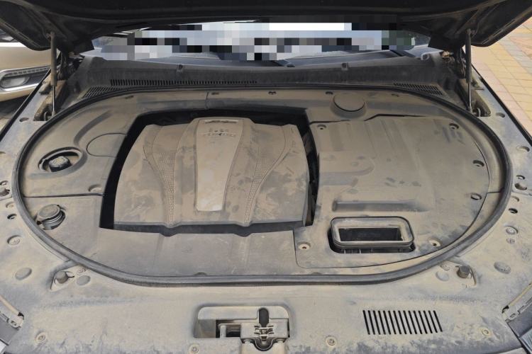 Used Zotye T700 2017 1.8T Dual-Clutch Flagship Model Engine Bay