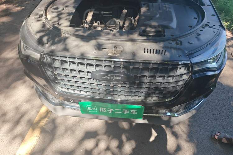 Used Zotye T700 2017 1.8T Dual-Clutch Flagship Model Engine Bay
