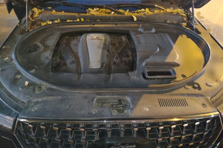 Used Zotye T700 2017 1.8T Dual-Clutch Luxury Model Engine Bay