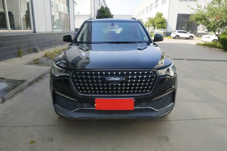 Used Zotye T700 2017 1.8T Dual-Clutch Flagship Model Exterior 1