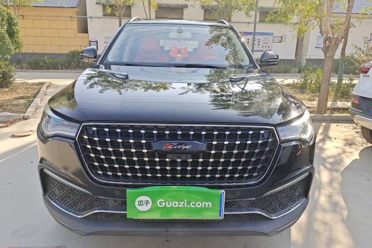 Used Zotye T700 2017 1.8T Dual-Clutch Prestige Model Exterior 1