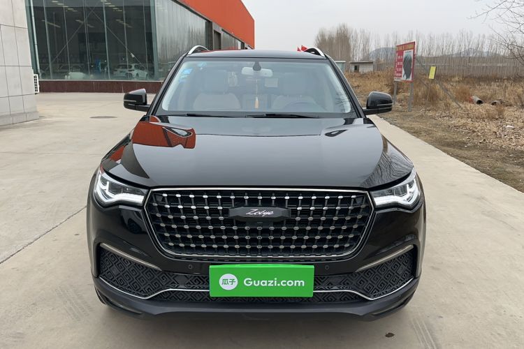 Used Zotye T700 2017 1.8T Dual-Clutch Prestige Model Exterior 1