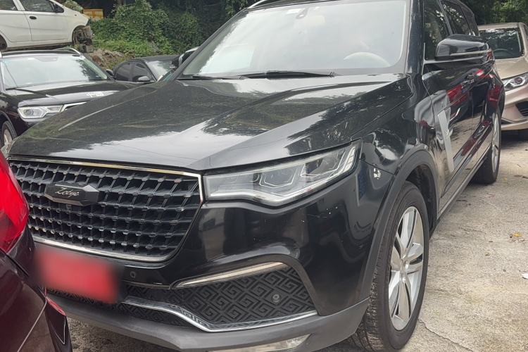 Used Zotye T700 2017 1.8T Dual-Clutch Luxury Model Exterior 1
