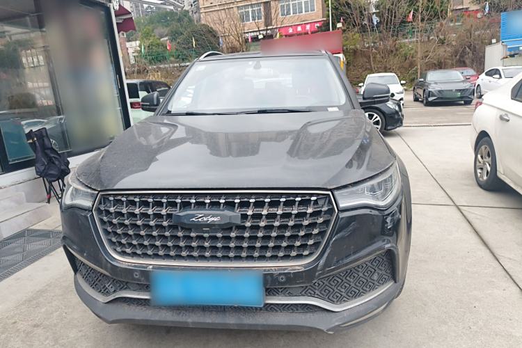Used Zotye T700 2017 1.8T Dual-Clutch Luxury Model Exterior 1