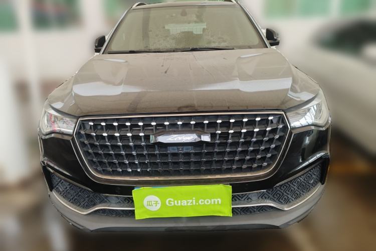 Used Zotye T700 2017 1.8T Dual-Clutch Luxury Model Exterior 1