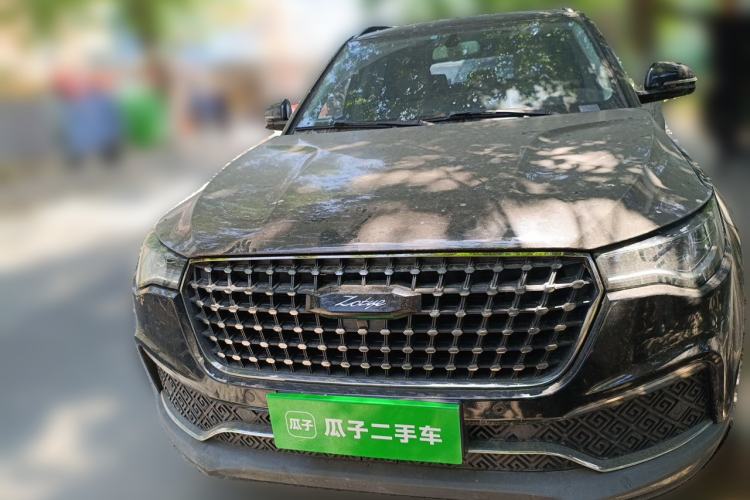 Used Zotye T700 2017 1.8T Dual-Clutch Prestige Model Exterior 1