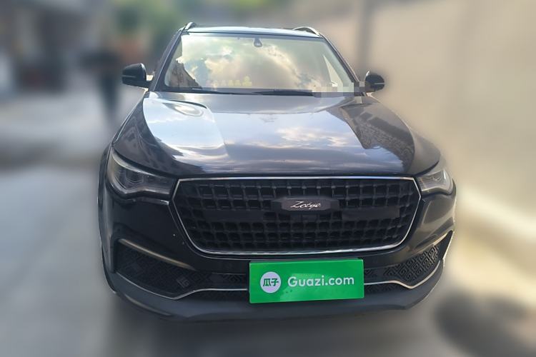 Used Zotye T700 2017 1.8T Dual-Clutch Luxury Model Exterior 1
