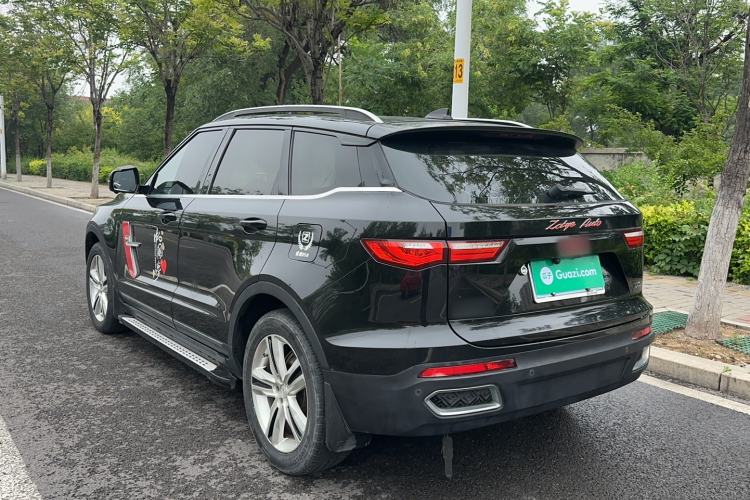 Used Zotye T700 2017 1.8T Dual-Clutch Luxury Model Exterior 1