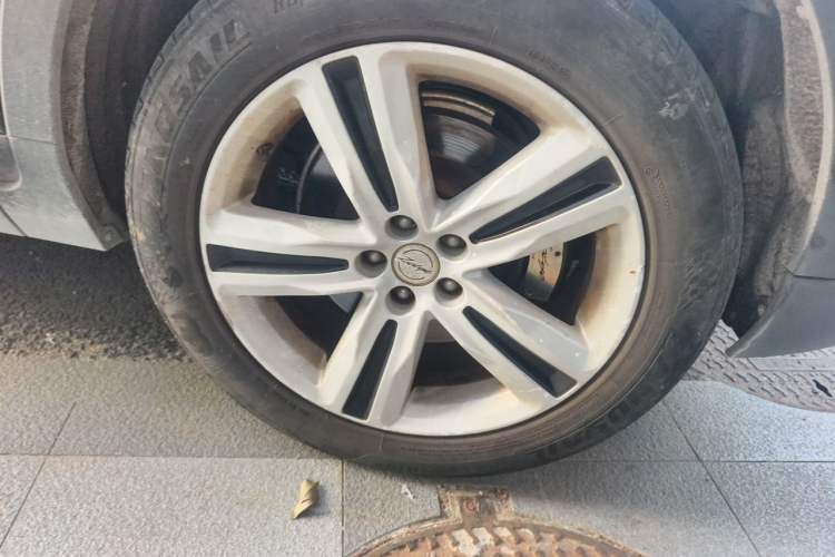 Used Zotye T700 2017 1.8T Dual-Clutch Luxury Model Exterior 1