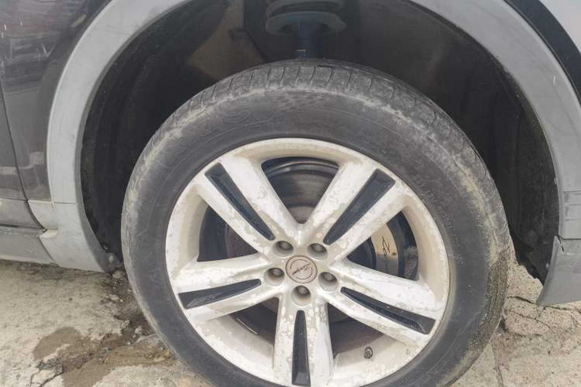 Used Zotye T700 2017 1.8T Dual-Clutch Flagship Model Exterior 1