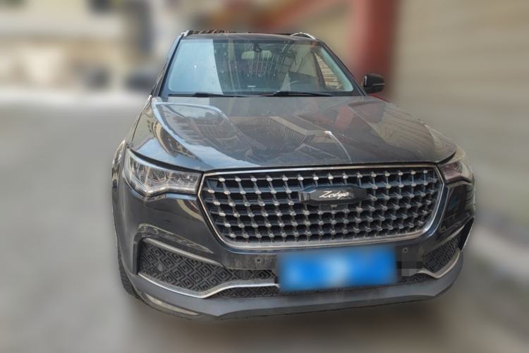 Used Zotye T700 2017 1.8T Dual-Clutch Luxury Model Exterior 1