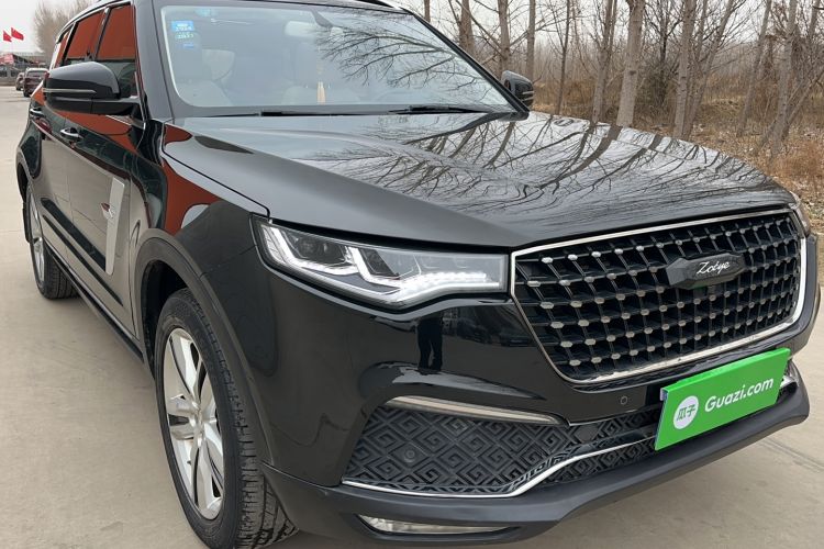 Used Zotye T700 2017 1.8T Dual-Clutch Prestige Model Exterior 10