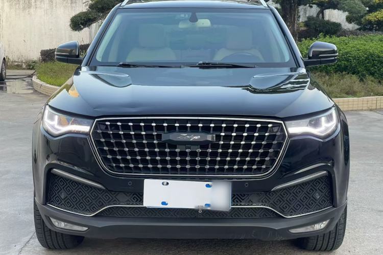 Used Zotye T700 2017 1.8T Dual-Clutch Prestige Model Exterior 2