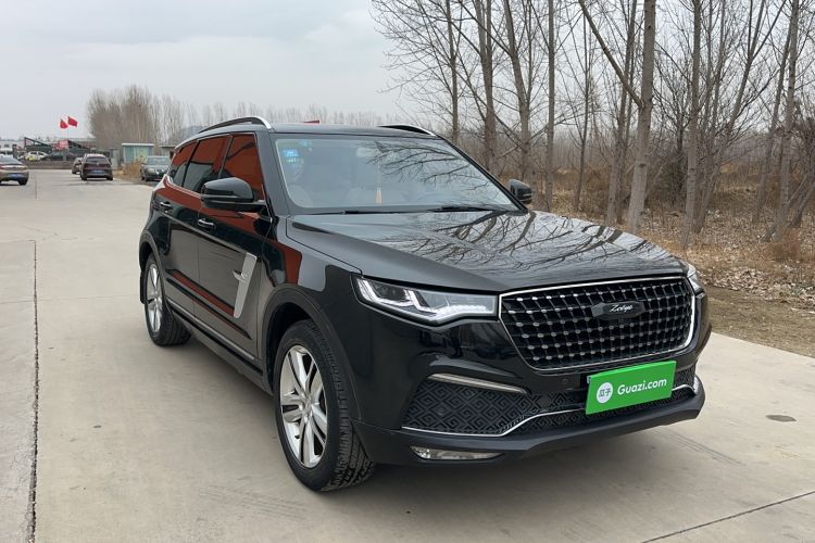 Used Zotye T700 2017 1.8T Dual-Clutch Prestige Model Exterior 2