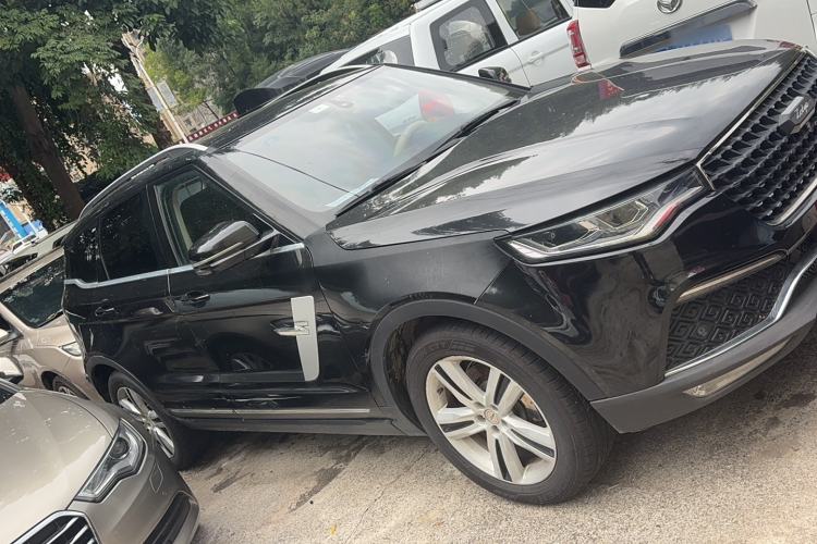 Used Zotye T700 2017 1.8T Dual-Clutch Luxury Model Exterior 2