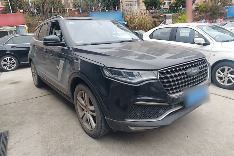 Used Zotye T700 2017 1.8T Dual-Clutch Luxury Model Exterior 2