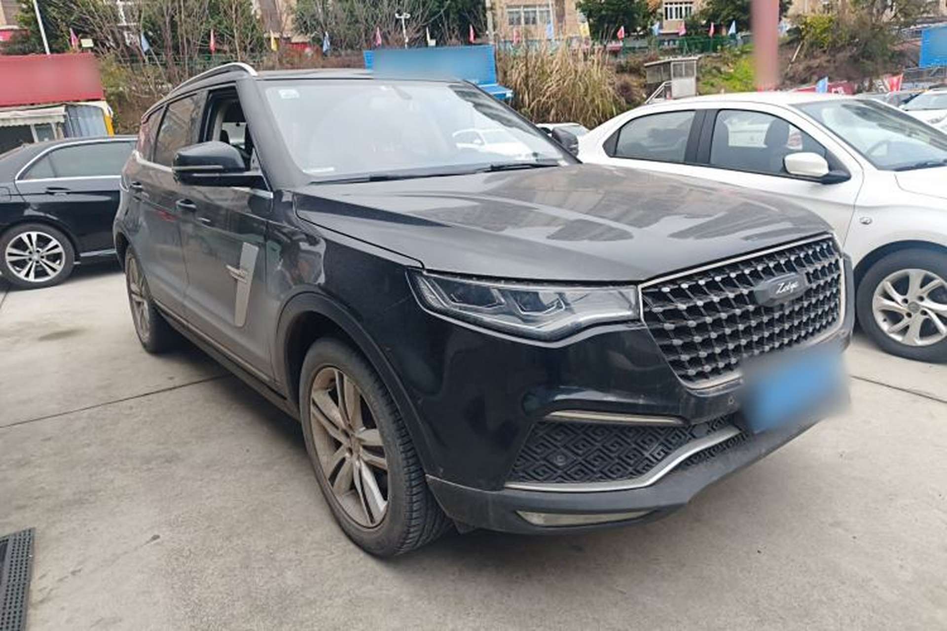 Used Zotye T700 2017 1.8T Dual-Clutch Luxury Model Exterior 2