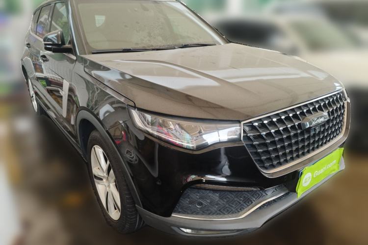 Used Zotye T700 2017 1.8T Dual-Clutch Luxury Model Exterior 2