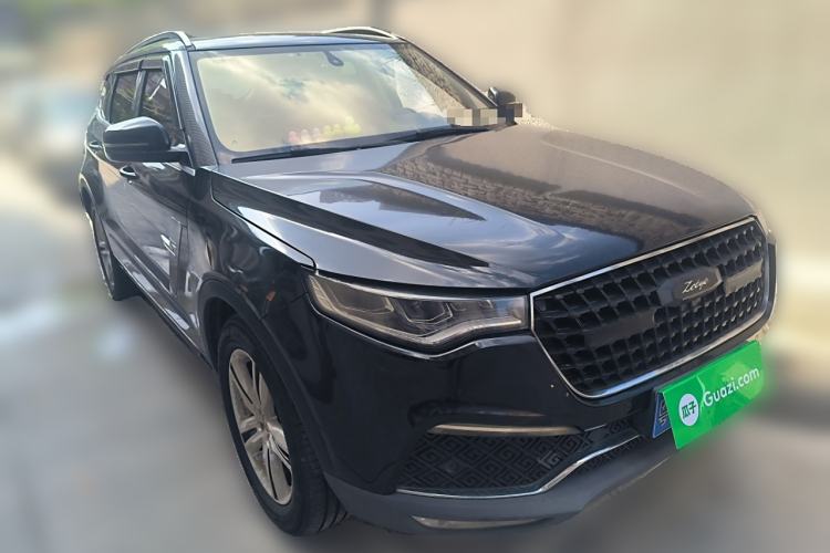 Used Zotye T700 2017 1.8T Dual-Clutch Luxury Model Exterior 2
