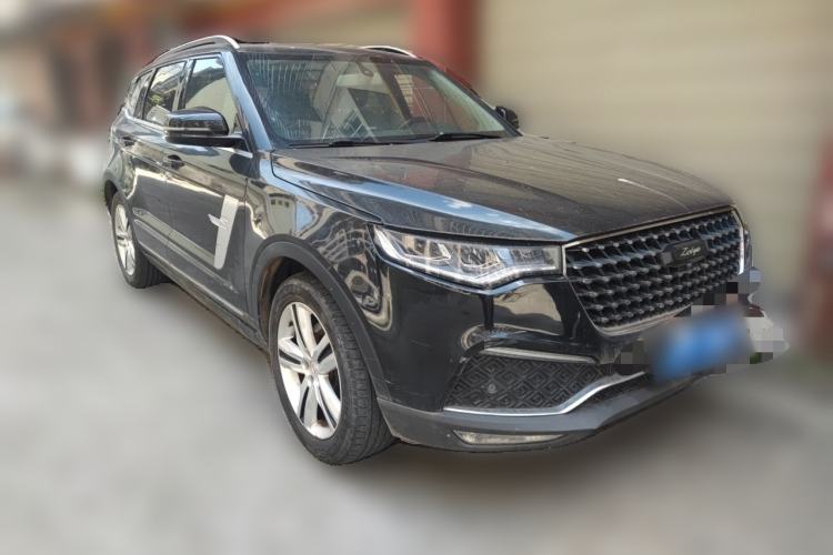Used Zotye T700 2017 1.8T Dual-Clutch Luxury Model Exterior 2