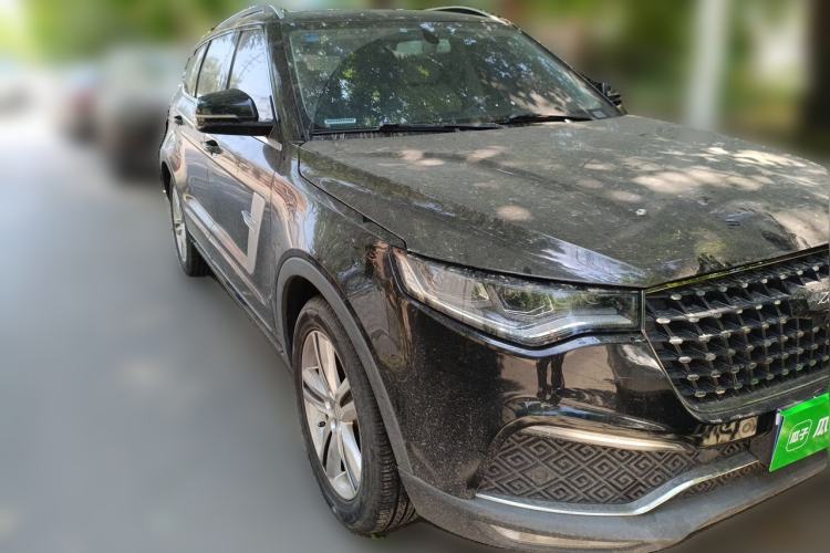 Used Zotye T700 2017 1.8T Dual-Clutch Prestige Model Exterior 2