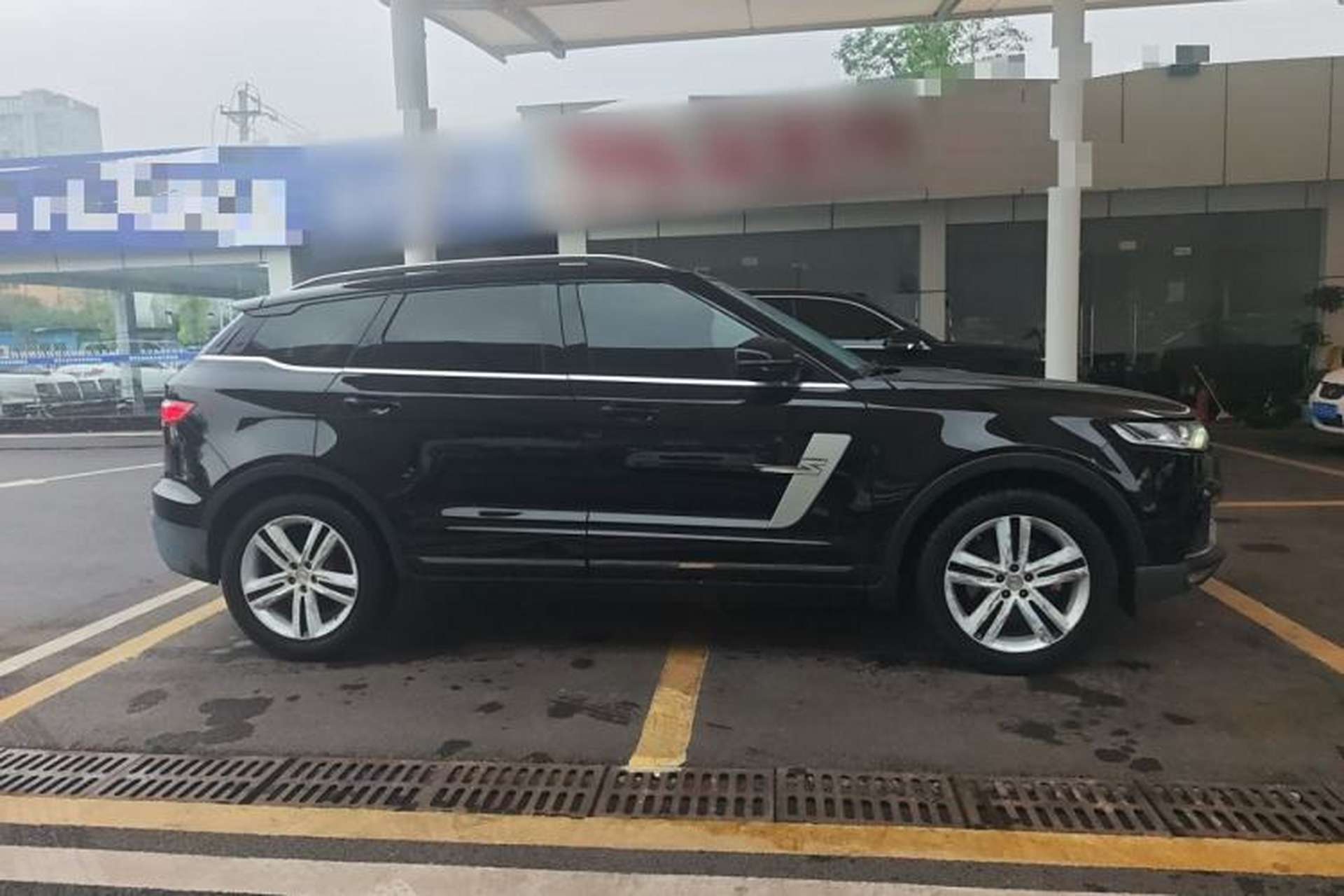 Used Zotye T700 2017 1.8T Dual-Clutch Prestige Model Exterior 2