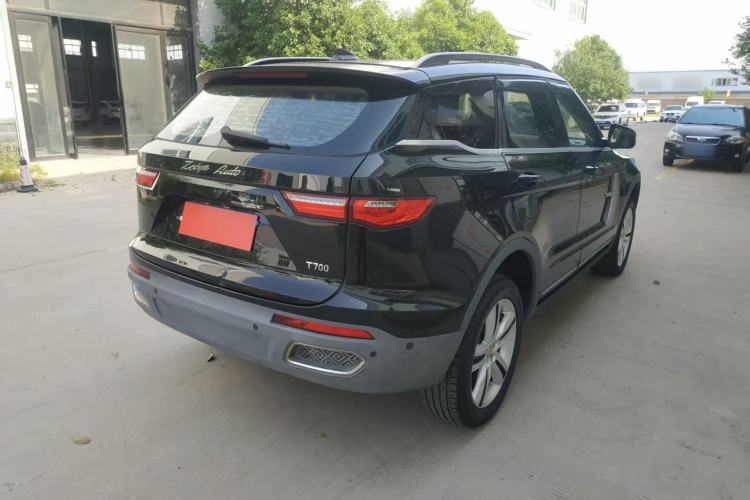 Used Zotye T700 2017 1.8T Dual-Clutch Flagship Model Exterior 3