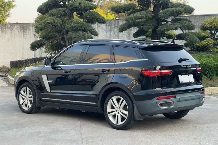Used Zotye T700 2017 1.8T Dual-Clutch Prestige Model Exterior 3