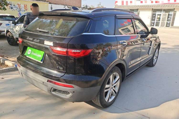 Used Zotye T700 2017 1.8T Dual-Clutch Prestige Model Exterior 3