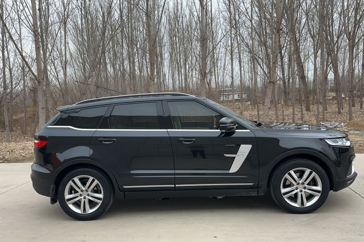 Used Zotye T700 2017 1.8T Dual-Clutch Prestige Model Exterior 3