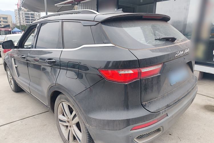 Used Zotye T700 2017 1.8T Dual-Clutch Luxury Model Exterior 3