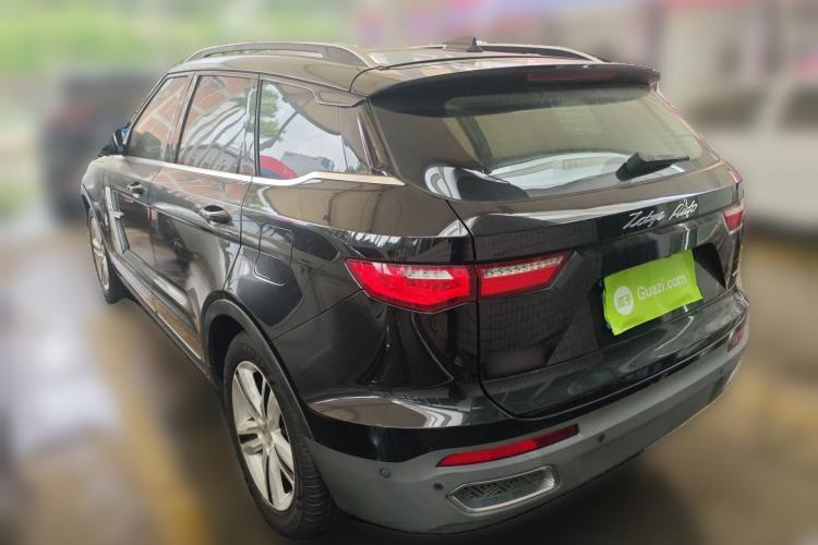 Used Zotye T700 2017 1.8T Dual-Clutch Luxury Model Exterior 3